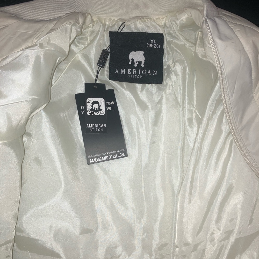 American Stitch Puffer Jacket
